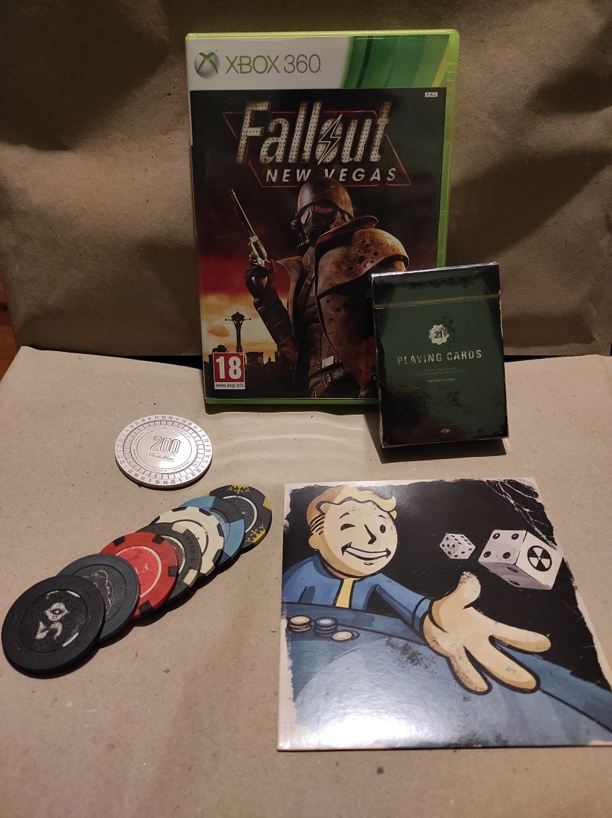 Fallout new Vegas XBOX 360 Wersja kolekcjonerska
