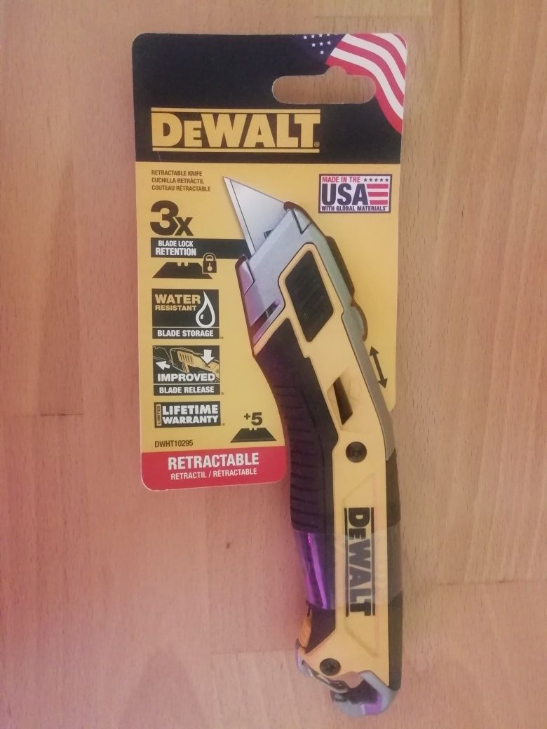 Новинка! Нож Dewalt DWHT10295 Made in USA