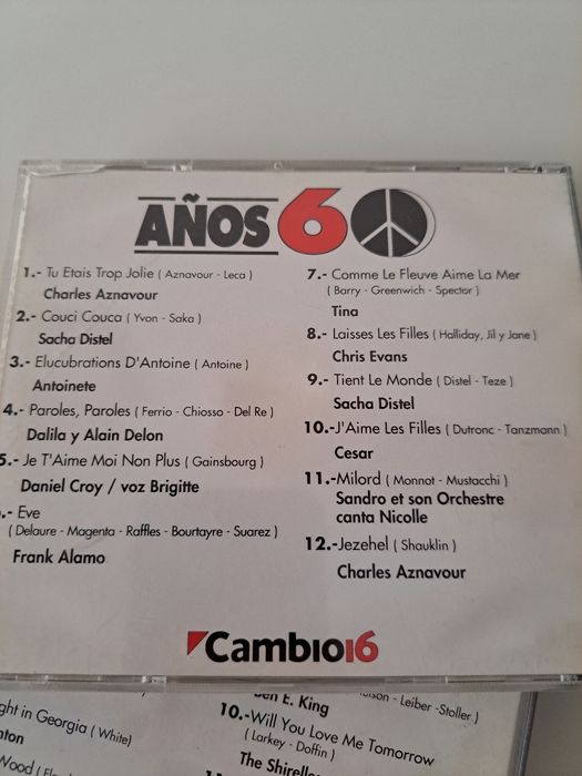 2 CDs Soul e Francia Mon Amour