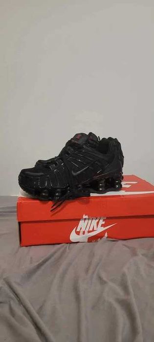 Nike Shox TL black Metal Hematyt Biegania / ROZ.44