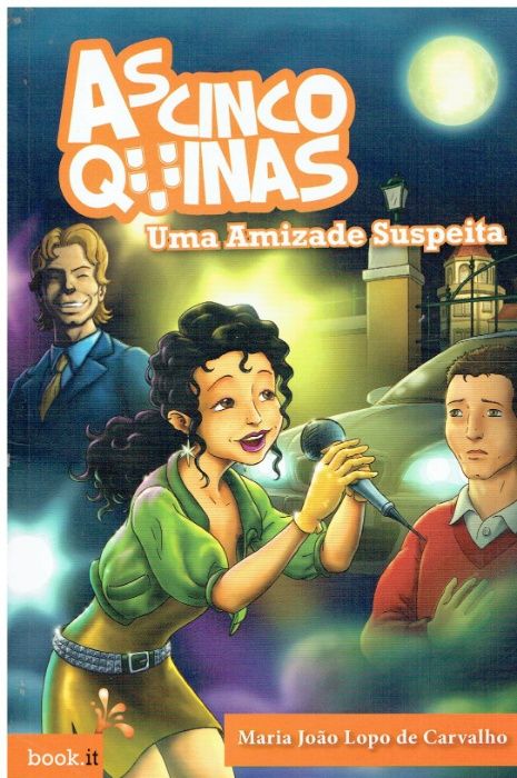 8245 - Colecção As Cinco Quinas de Maria João de Carvalho