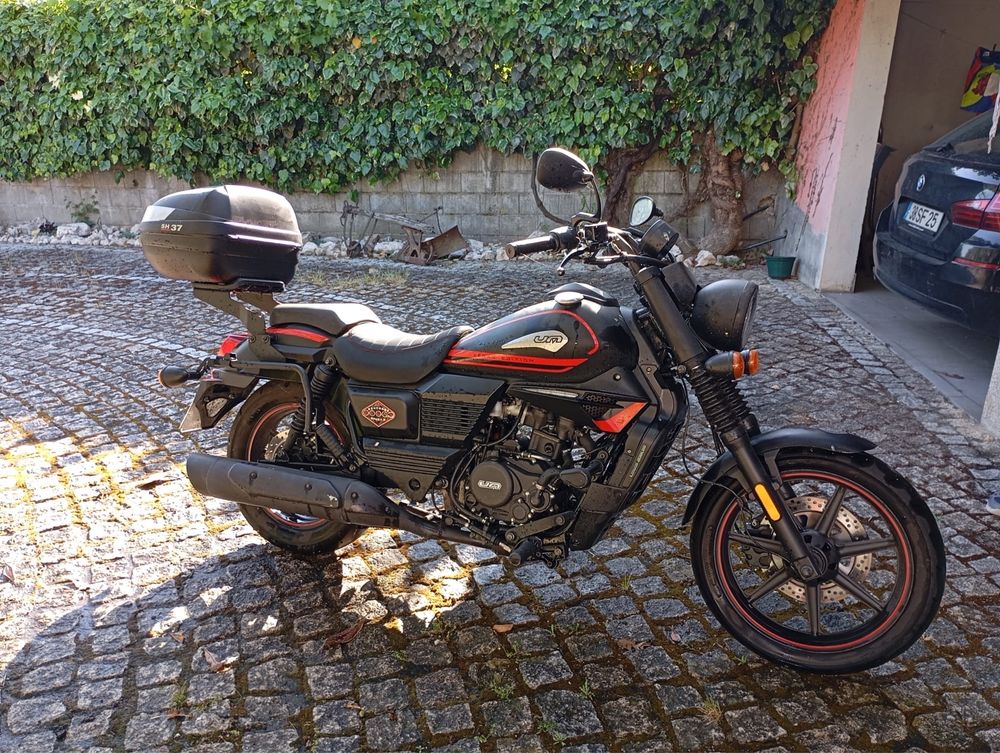 Moto Renegade 125cc – Excelente Estado