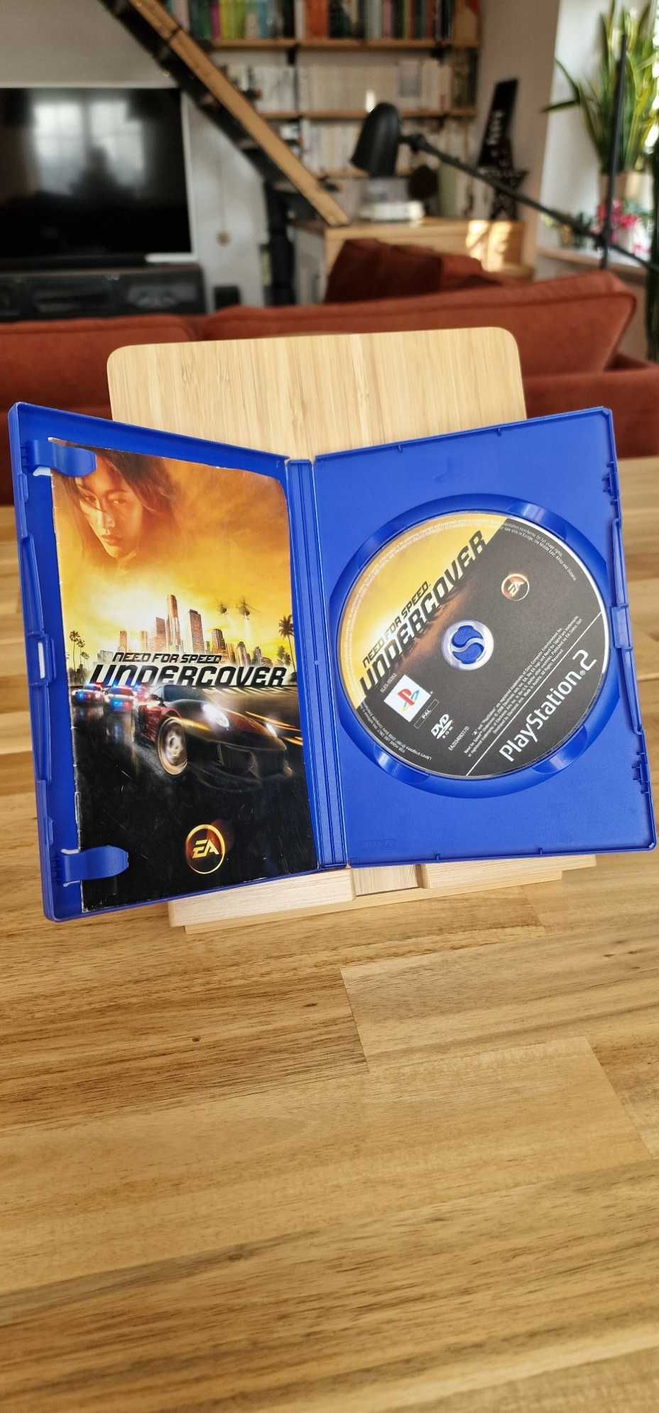 Need for Speed Undercover - PlayStation 2  PS2 PL gra