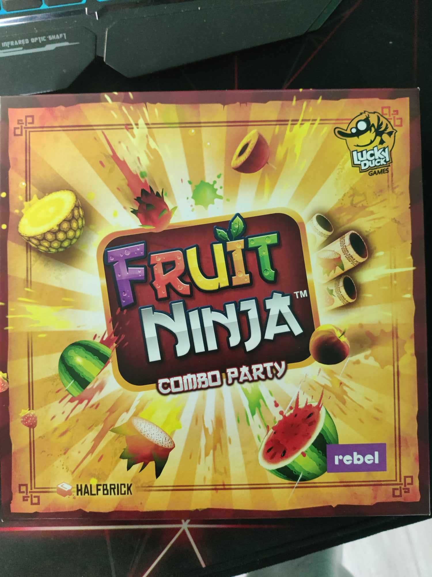 Gra planszowa Fruit Ninja Combo Party Nowe/Nieużywane