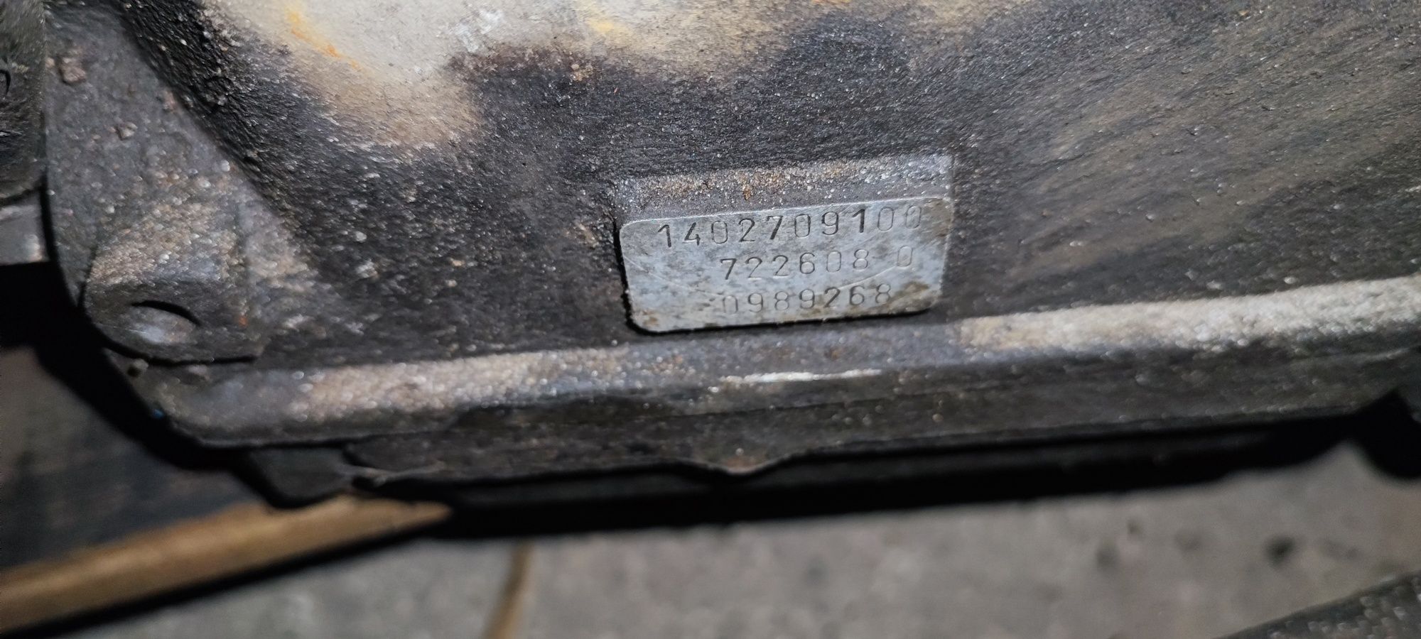Mercedes W140 W140CL розборка