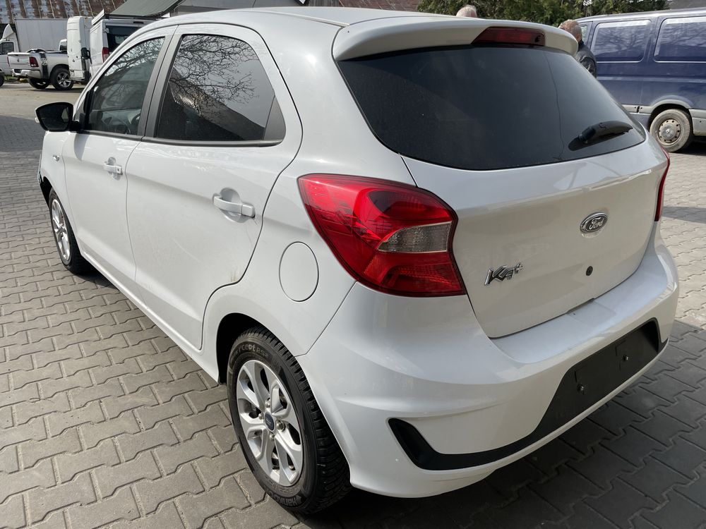 Ford Ka+ - 2018 rok - 40 tys km przebiegu