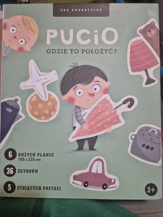 Pucio gra edukacyjna
