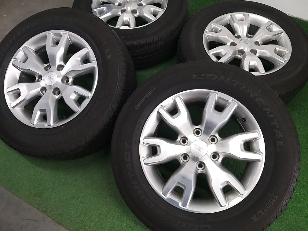 Koła 18" felgi 6x139,7 opony 9mm 265/60/18 Ford Ranger Wysyłka