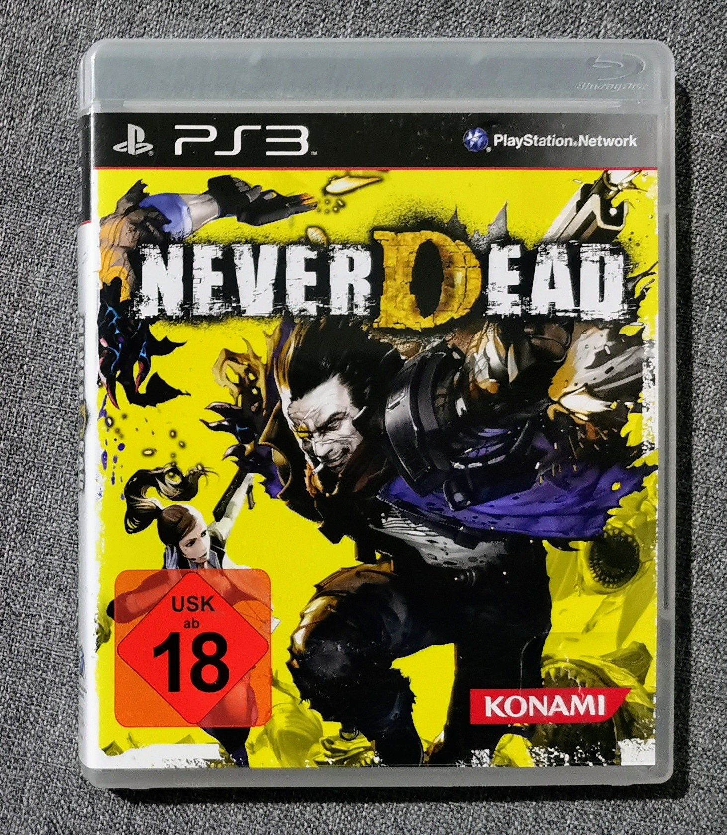 NeverDead Never Dead gra PlayStation 3 PS3 UNIKAT !