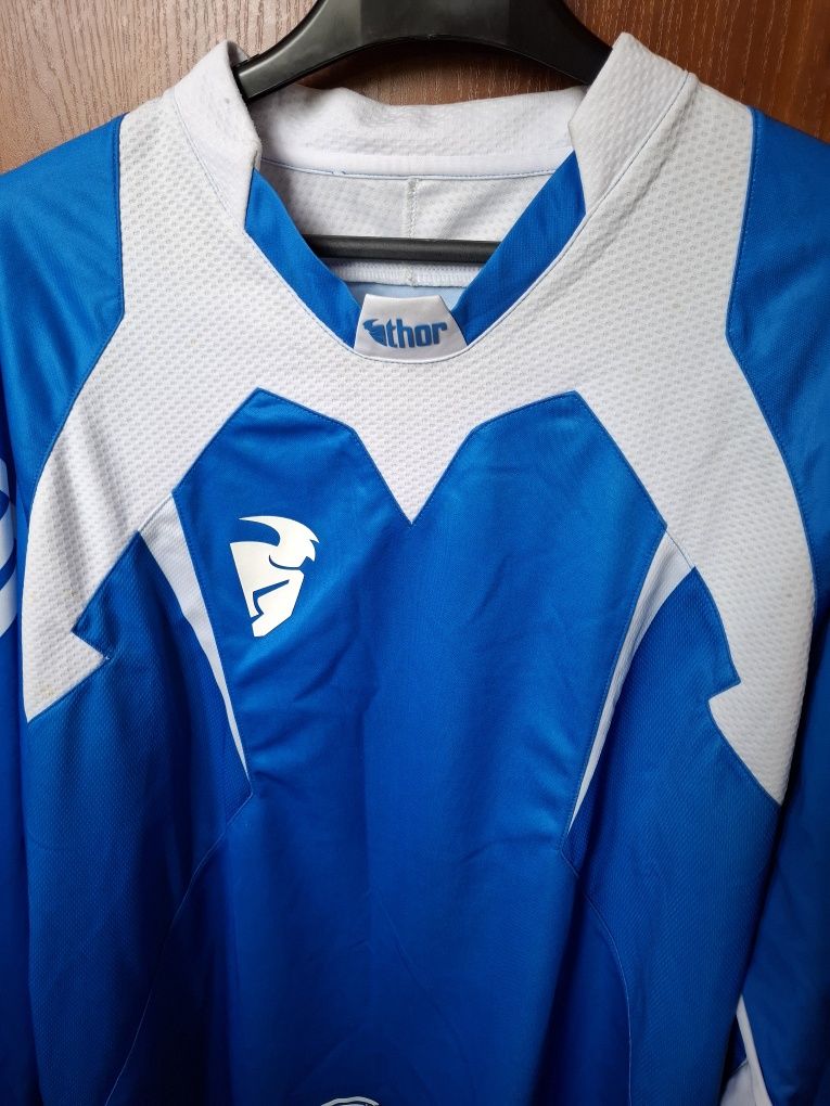 Duża koszulka sportowa Style# Motocross Jersey rozm. 56