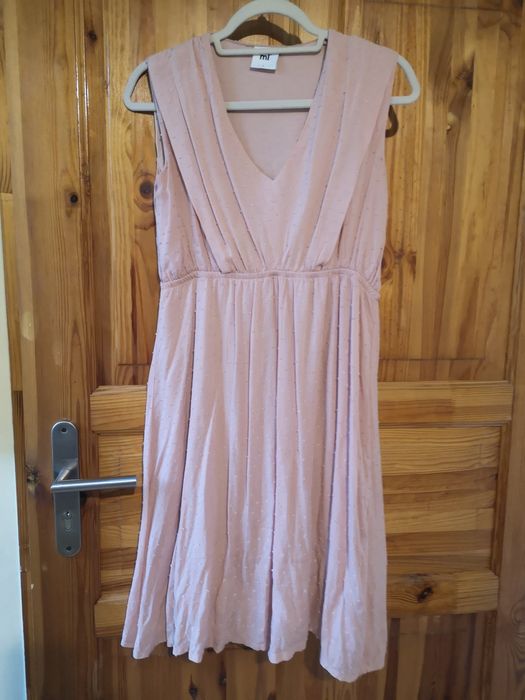 Sukienki ciążowe (5szt.)+ spodnie ciążowe