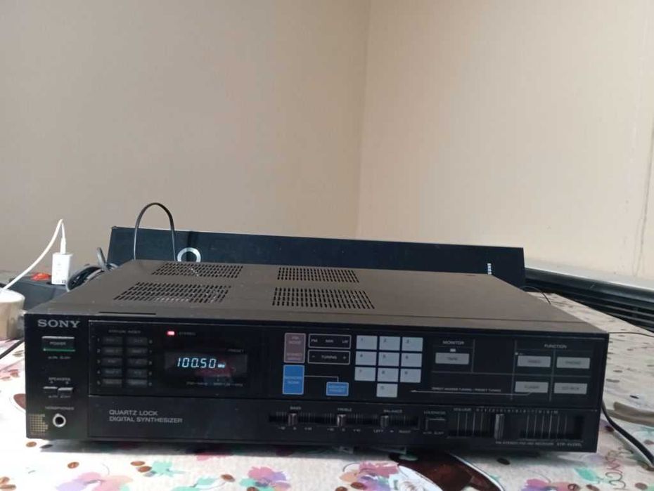 Ресивер (усилитель + тюнер) SONY str-av280l 5.1