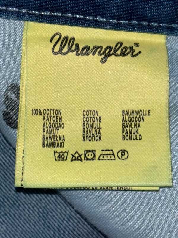 Wrangler MAE W26 L34 Damskie Jeansy Prosty Krój Denim 100% Bawełna