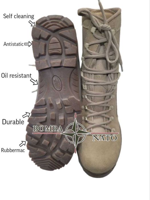 Берці Meindl Desert Fox. Німеччина. Оригінал.