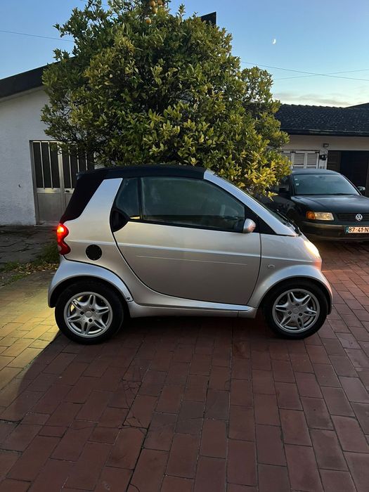 Smart cabrio 2002
