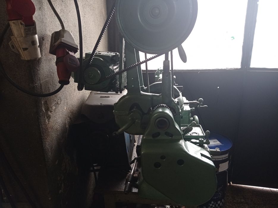 Torno mecânico - Sheldon Machine Company