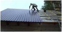 Покрівельні роботи, перекриття даху, ремонт дахів (монтаж і демонтаж)
