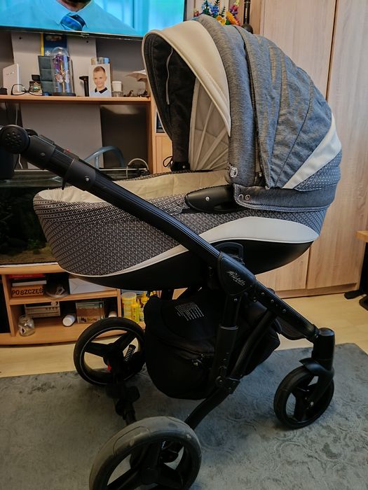 Wózek Adamex barletta 3w1 odbiór Ostróda