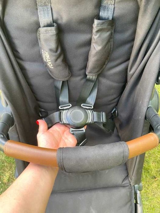 Wózek Britax Romer smole lll. (Gondola i spacerówka) czarna