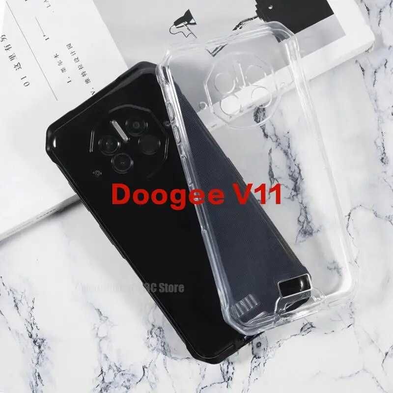 Силиконовый чехол для DOOGEE V11 новий і дуже якісний