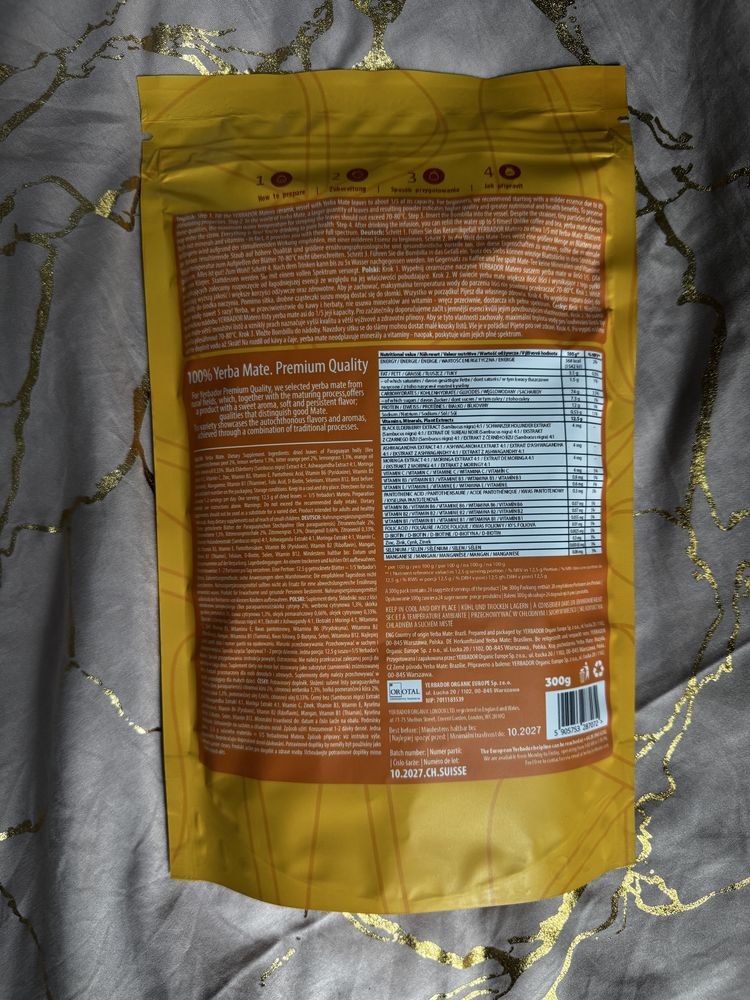 Yerba Mate Citrus