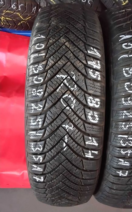 2szt opony zimowe używane 175/80R14 Imperial Snowdradon W-wa