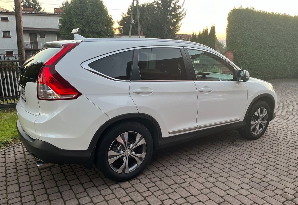 Honda CR-V 2.0 i-VTEC 4WD Automat Executive