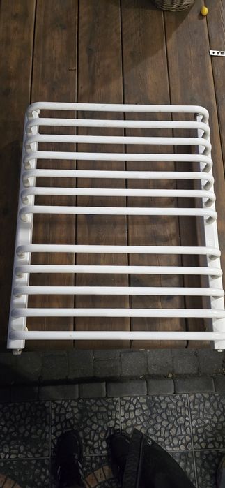 Kaloryfer aluminiowy, grzejnik łazienkowy - drabinka