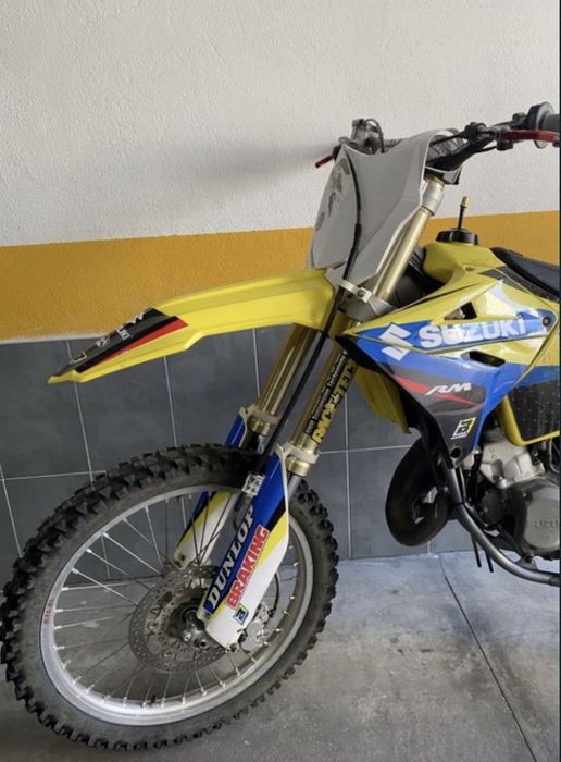 Suzuki rm 125 Matriculada 2007