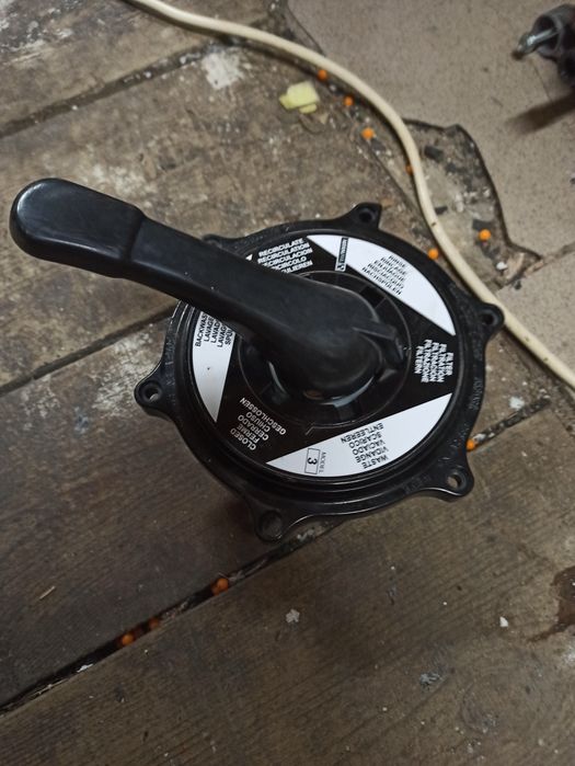 Głowica  szesciodrozny basenowa zaworu astralpool