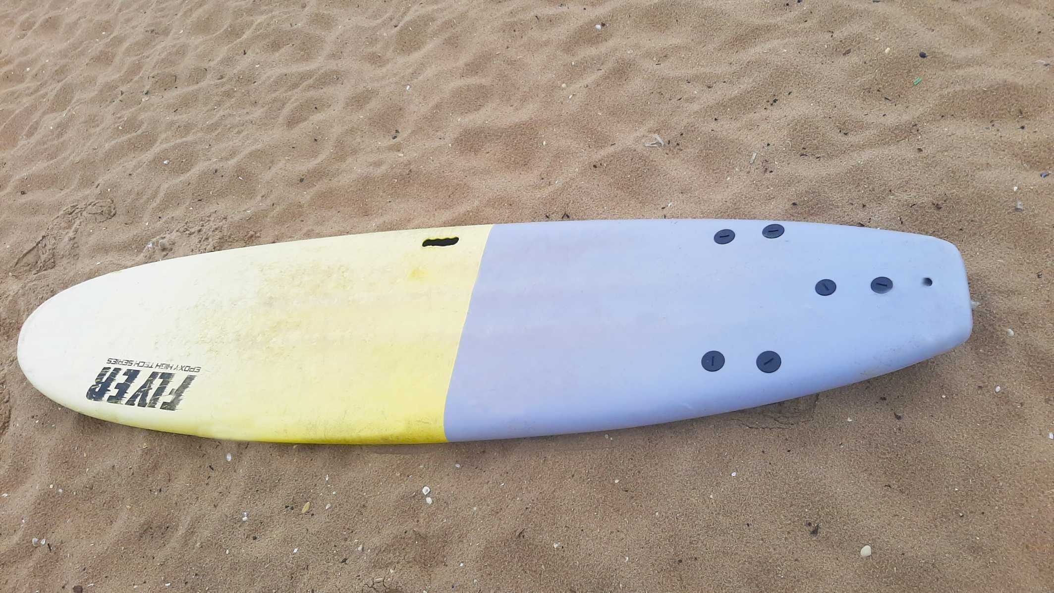 Pranchas de Surf O&E e Flyer  Softboard