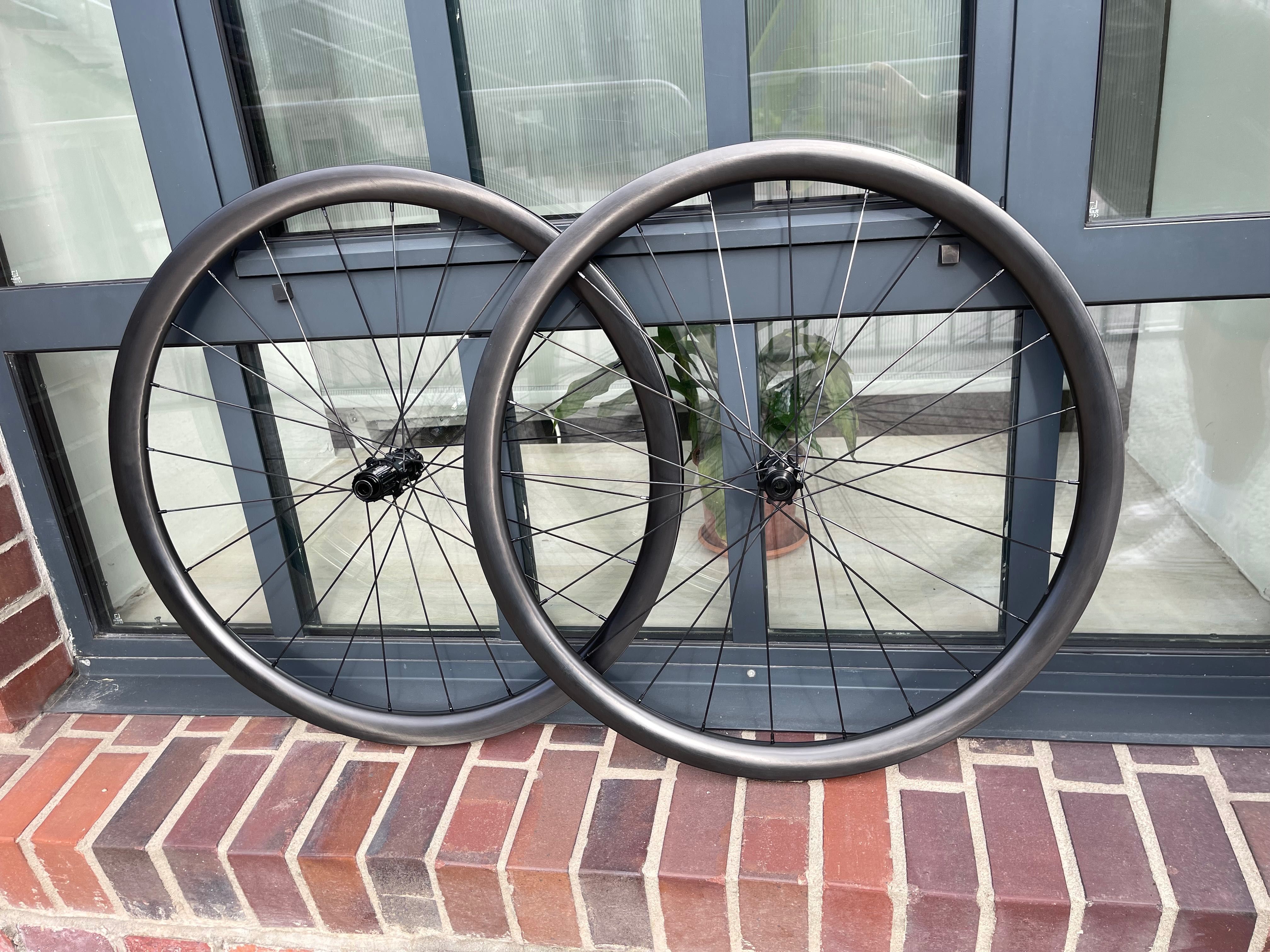 Koła szosowe carbon PRO-WAY 35mm 1285g! rower karbonowe szosowe gravel