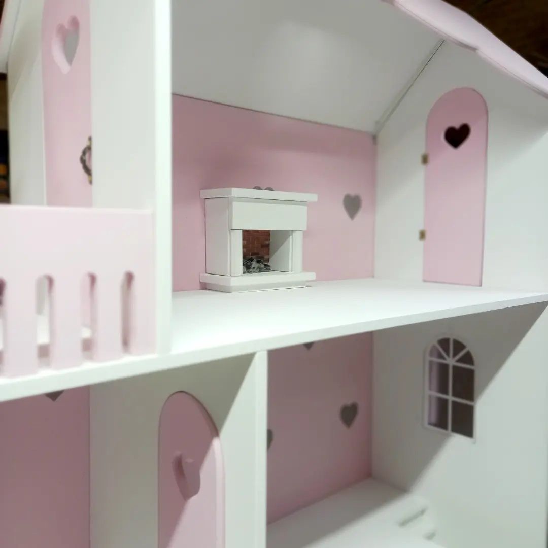 Кукольный домик для Барби с бассейном