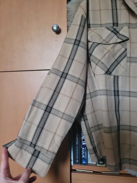 Koszula Oversize w kratę - Shein