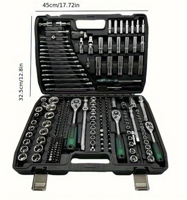 АКЦИЯ!!! Набор Инструментов 216 предметов