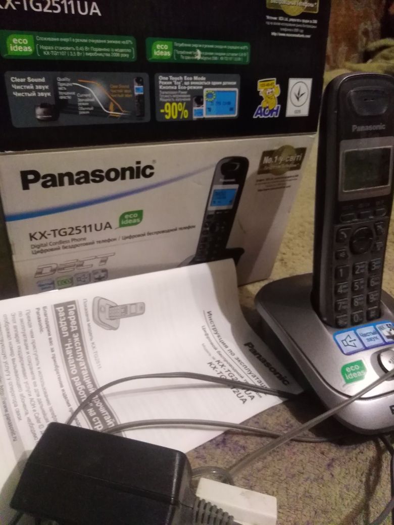 Panasonic телефон