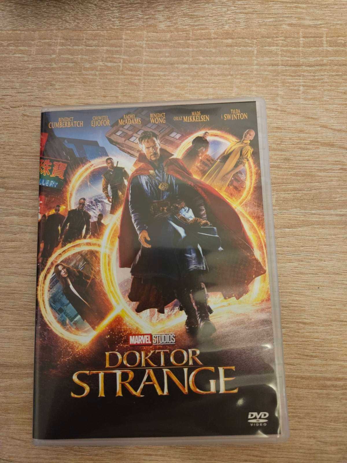 Doktor Strange film DVD Marvel