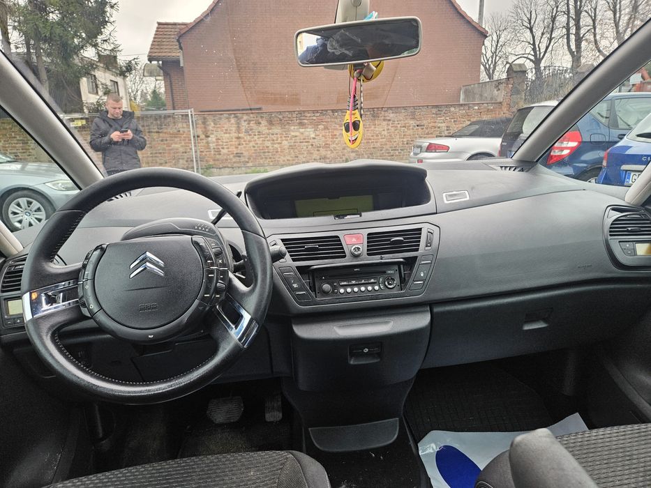 Citroen C4 Picasso//1.6 Diesel//2007//Automat//Tanio//Zamiana