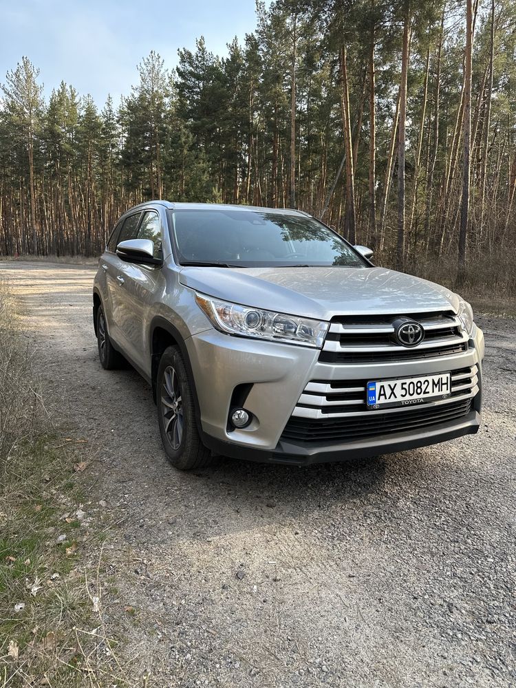 Toyota Highlander XLE 2019