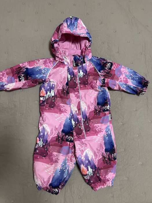 Комбінезон Reima Puhuri Extra 74 розмір,від -10 до -30С