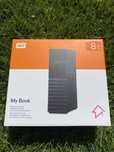 Жорсткий диск HDD Western Digital My Book 8Tb (WDBBGB0080HBK-NESN)