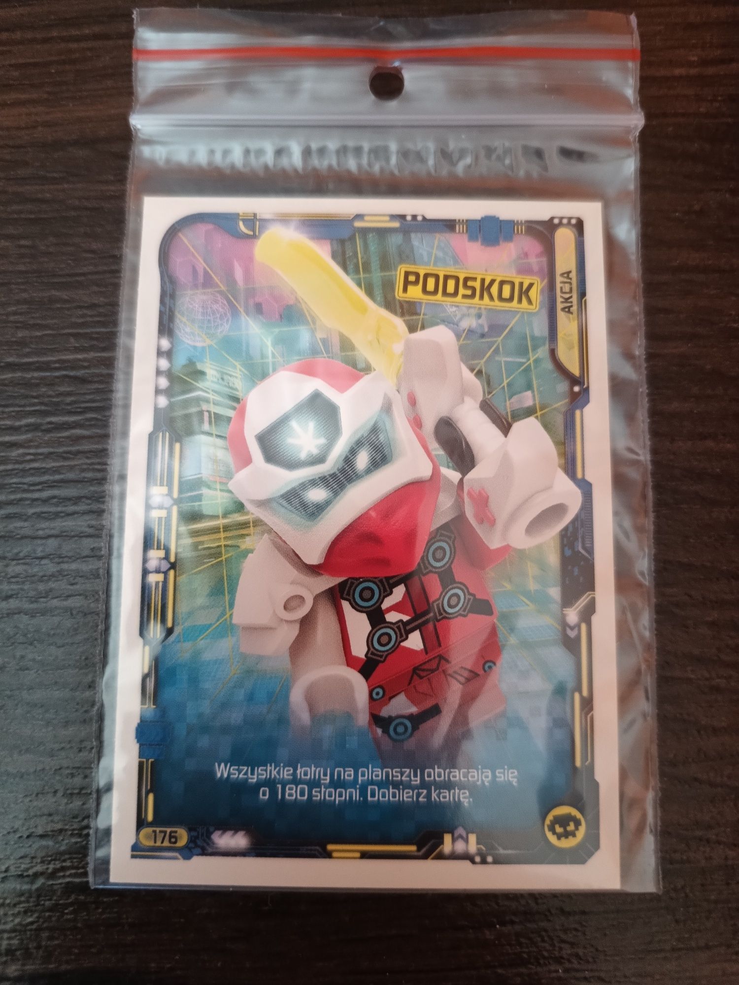LEGO NINJAGO - KARTA Seria 5 nr 176