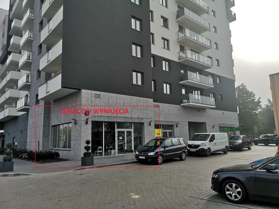 lokal usługowy w centrum- 55 m2