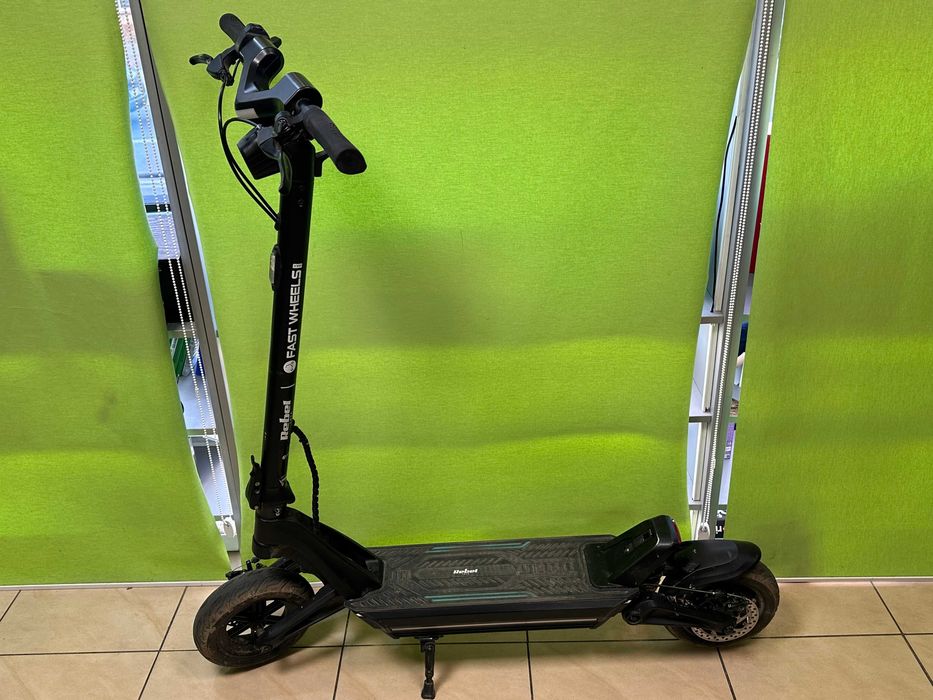 Hulajnoga elektryczna Rebel fast wheels pro max gw warto/okazja