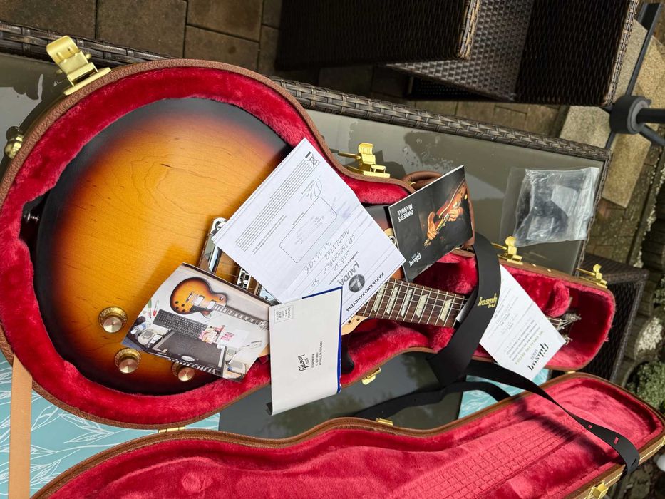 Gibson Les Paul Studio 59s Faded Fireburst