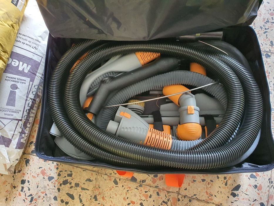 Maquina de limpeza a vapor