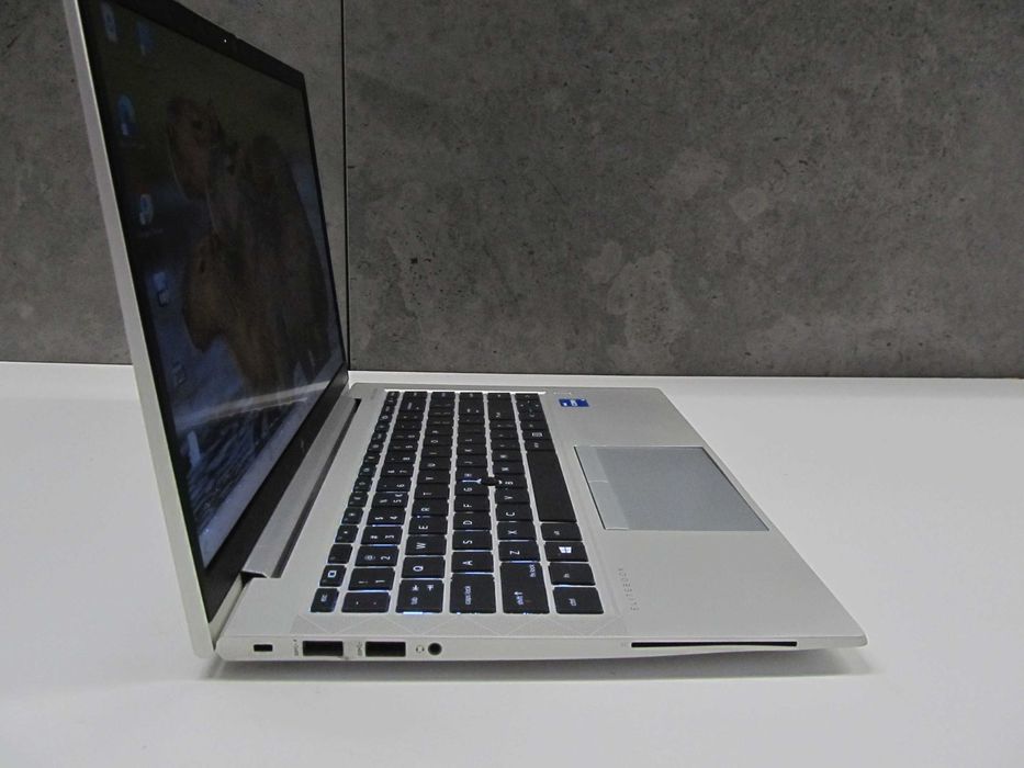 Aluminiowy HP EliteBook 840 G8 i5 1135G7 16GB 512SSD Klasa A/A+ Laptop