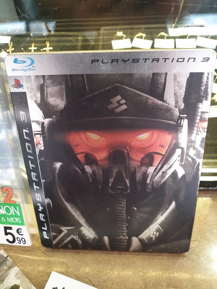 Gra kolekcjonerska Ps3 Steelbook Limited Edition Killzone 2