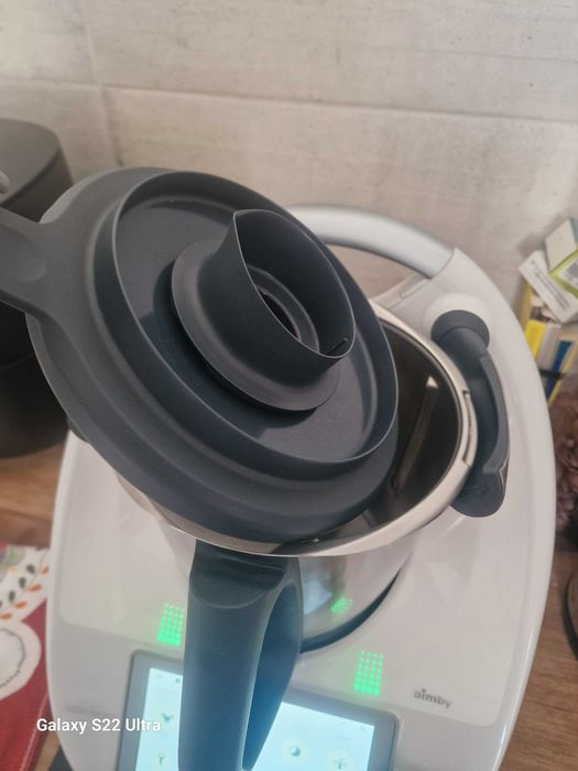 Bimby TM6 nova com todos os extras