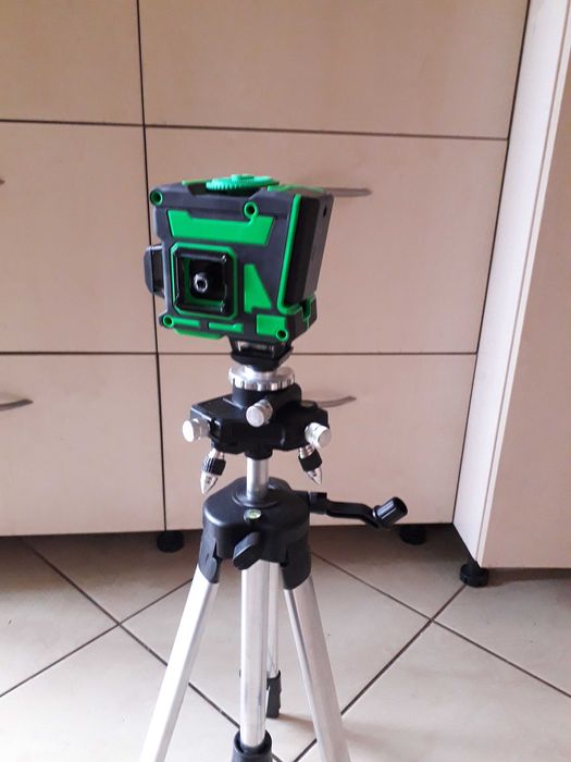 Poziomica Laserowa 3D-12 360° Laser Krzyżowy 12 Lini (Uszkodzona)